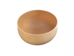 ORYOKI Holzschalen|Lacquerware*Reisschüssel Kumi-wan, 550 ml, natur