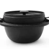 ORYOKI Gusseisentöpfe*Reistopf Go, Iwachu, Ø 20 cm, Gusseisen