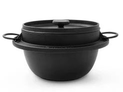 ORYOKI Gusseisentöpfe*Reistopf Go, Iwachu, Ø 20 cm, Gusseisen