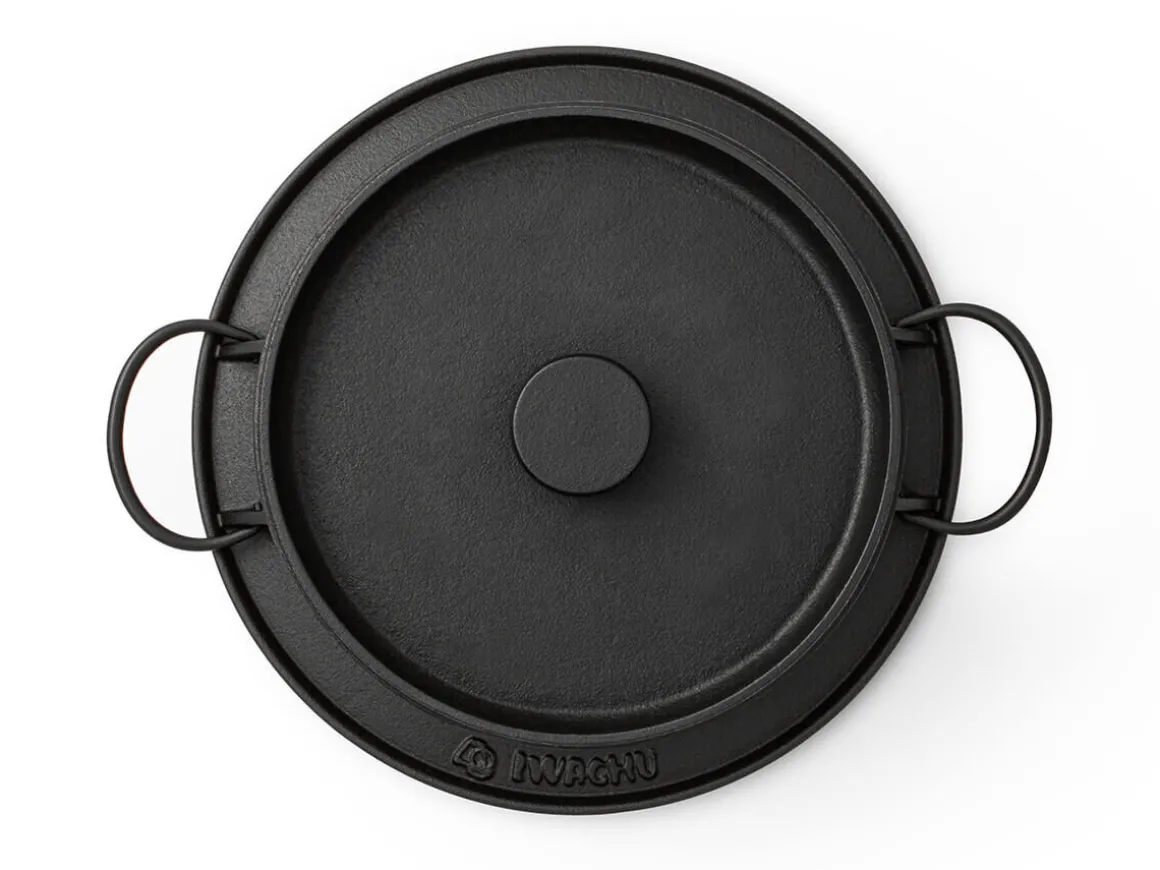 ORYOKI Gusseisentöpfe*Reistopf Go, Iwachu, Ø 20 cm, Gusseisen