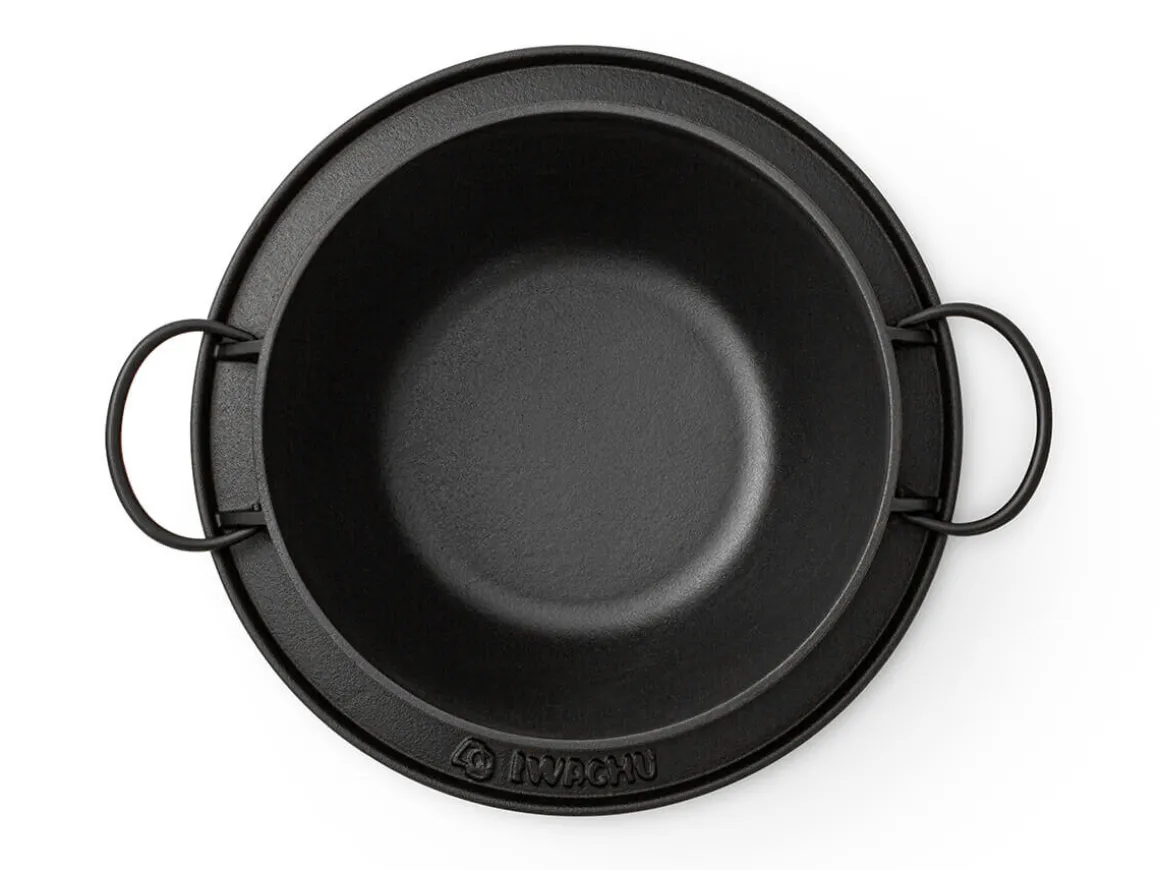 ORYOKI Gusseisentöpfe*Reistopf Go, Iwachu, Ø 20 cm, Gusseisen