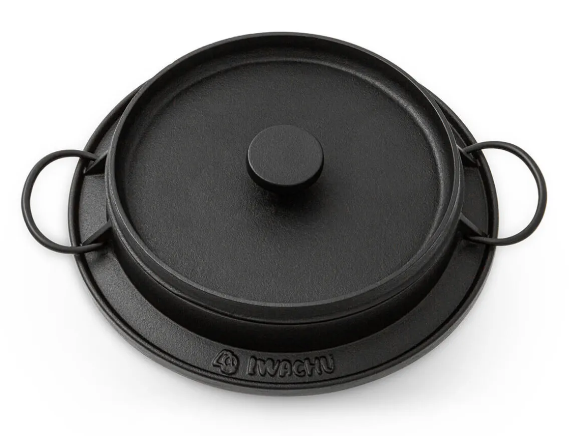 ORYOKI Gusseisentöpfe*Reistopf Go, Iwachu, Ø 20 cm, Gusseisen
