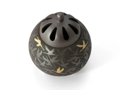ORYOKI Räuchergefässe*Räuchergefäß Kintsuru Mitsukoshi, mit Geschenkbox