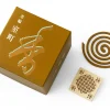 ORYOKI Räucherstäbchen*Räucherspirale Horin Muromachi, 10 Stck., mit Halter