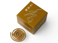 ORYOKI Räucherstäbchen*Räucherspirale Horin Muromachi, 10 Stck., mit Halter