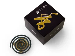 ORYOKI Räucherstäbchen*Räucherspirale Horin Nijo, 10 Stck., mit Halter
