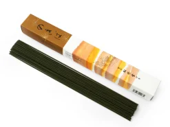 ORYOKI Räucherstäbchen*Räucherstäbchen Shoyeido Nokiba, Moss Garden, 80 Sticks