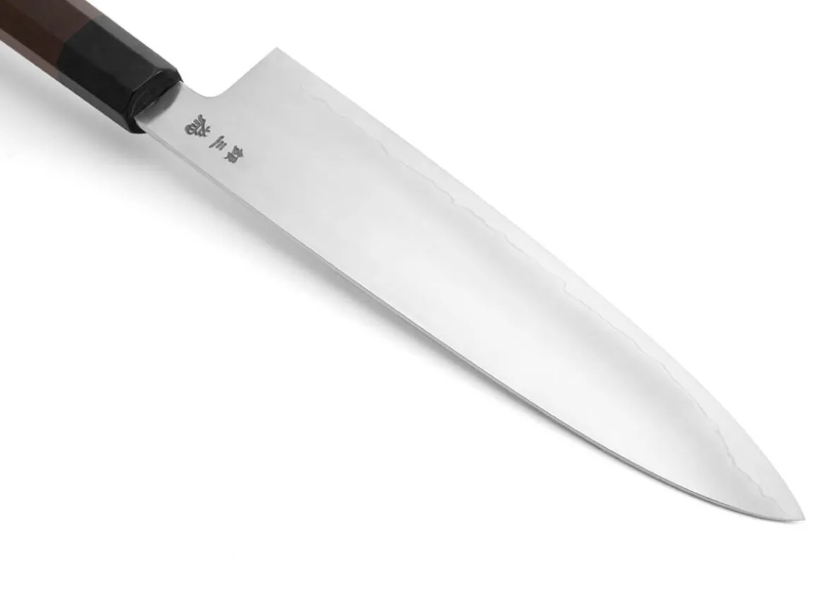 ORYOKI Gyuto Messer*Sakai Takayuki Silver3 Gyuto 240, Ebony