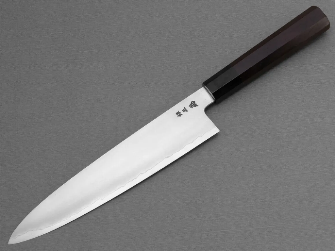 ORYOKI Gyuto Messer*Sakai Takayuki Silver3 Gyuto 240, Ebony