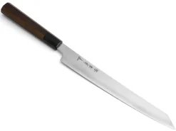 ORYOKI Sashimi Messer*Sakai Takayuki Silver3 Kengata Yanagiba 270, Ebony