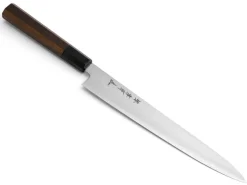 ORYOKI Sashimi Messer*Sakai Takayuki Silver3 Shujihiki 240, Ebony