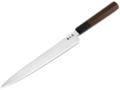 ORYOKI Sashimi Messer*Sakai Takayuki Silver3 Shujihiki 240, Ebony