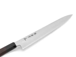 ORYOKI Sashimi Messer*Sakai Takayuki Silver3 Shujihiki 240, Ebony
