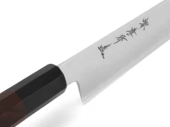ORYOKI Sashimi Messer*Sakai Takayuki Silver3 Shujihiki 240, Ebony