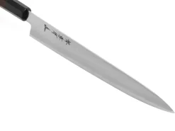 ORYOKI Sashimi Messer*Sakai Takayuki Silver3 Shujihiki 240, Ebony