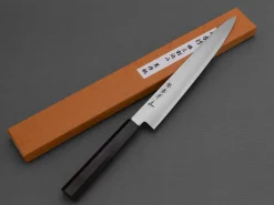 ORYOKI Sashimi Messer*Sakai Takayuki Silver3 Shujihiki 240, Ebony