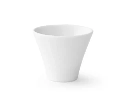 ORYOKI Sake*Sake Becher Gen, Arita Porzellan, weiß