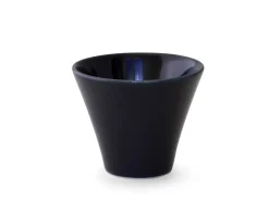 ORYOKI Sake*Sake Becher Gen, Arita Porzellan, indigo