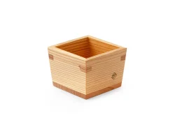 ORYOKI Sake*Sake Becher, Masu, Holz, 90 ml