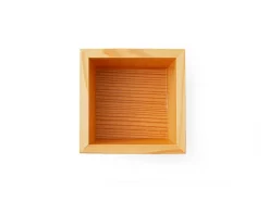 ORYOKI Sake*Sake Becher, Masu, Holz, 90 ml