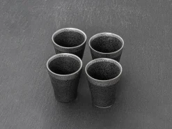 ORYOKI Sake*Sake Becher Suzune S, 4er Set