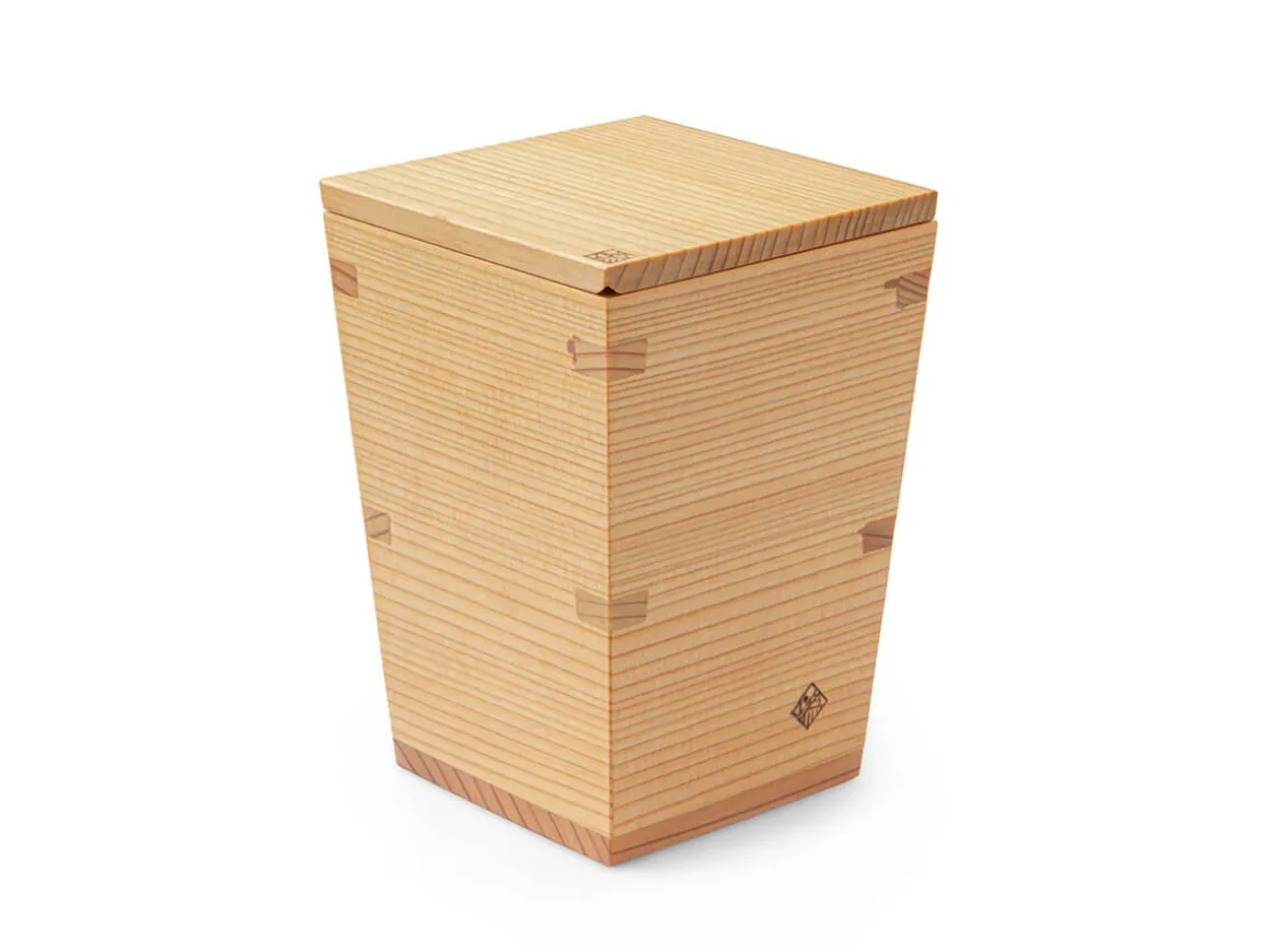 ORYOKI Sake*Sake Karaffe, Tokuri, Holz, 360 ml