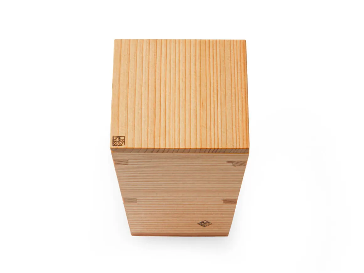 ORYOKI Sake*Sake Karaffe, Tokuri, Holz, 360 ml