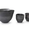 ORYOKI Sake*Sake Set Akira, Arita Keramik