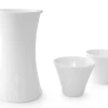 ORYOKI Sake*Sake Set Gen, Arita Porzellan, weiß