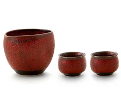 ORYOKI Sake*Sake Set Shuin, 1 Karaffe, 2 Becher