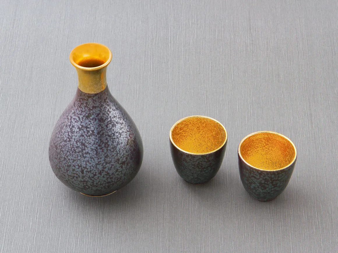 ORYOKI Sake*Sake Set Shuki, 1 Karaffe, 2 Becher