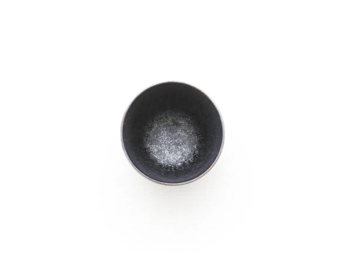 ORYOKI Sake|Japanisches Porzellan*Sake Set Silber, 1 Karaffe, 4 Becher