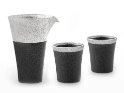 ORYOKI Sake*Sake Set Suzune L, 1 Karaffe, 2 Becher L