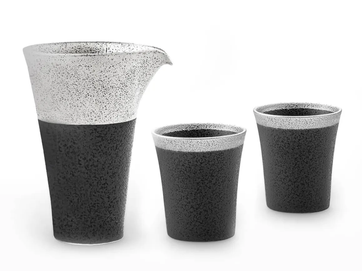 ORYOKI Sake*Sake Set Suzune L, 1 Karaffe, 2 Becher L
