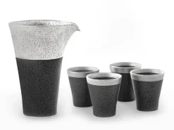 ORYOKI Sake*Sake Set Suzune S, 1 Karaffe, 4 Becher S