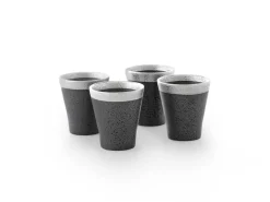ORYOKI Sake*Sake Set Suzune S, 1 Karaffe, 4 Becher S