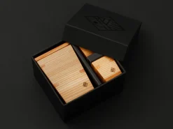 ORYOKI Sake*Sake Set Tokuri, Holz
