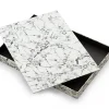 ORYOKI Japanpapier*Schatulle Blütenäste grau-elfenbein