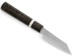 ORYOKI Petty Messer*Schälmesser SPG2 Migaki Tsuchime Kiritsuke Paring 95, Birke