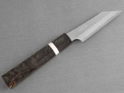 ORYOKI Petty Messer*Schälmesser SPG2 Migaki Tsuchime Kiritsuke Paring 95, Birke
