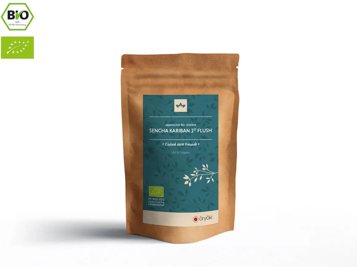 ORYOKI Mizudashi (Tee Kalt Aufgießen)|Sencha*Sencha Kariban, Bio, 1st Flush, Premium