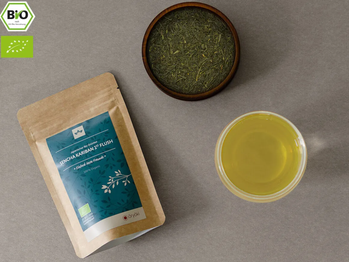 ORYOKI Mizudashi (Tee Kalt Aufgießen)|Sencha*Sencha Kariban, Bio, 1st Flush, Premium
