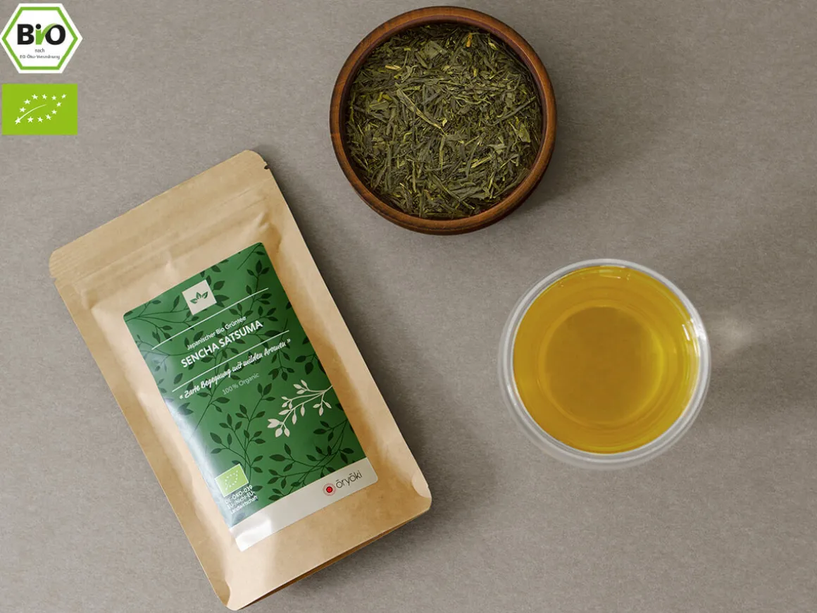 ORYOKI Sencha|Grüner Tee Oryoki*Sencha Satsuma Bio, Japan, 100 g