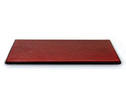 ORYOKI Sushi Teller|Japanisches Porzellan*Servierplatte, Serviertablet Shuin, rot