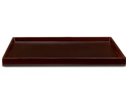 ORYOKI Sushi-Zubehör|Zubehör*Serviertablett Urushi aka tamenuri