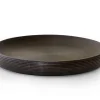 ORYOKI Holzschalen|Lacquerware*Servierteller Turari Sara L, schwarz