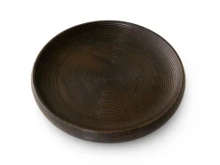 ORYOKI Holzschalen|Lacquerware*Servierteller Turari Sara L, schwarz