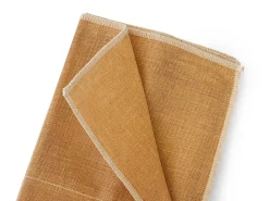 ORYOKI Zubehör*Serviette Bio Napkins, Brown, 50cm x 50cm