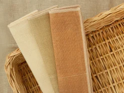 ORYOKI Zubehör*Serviette Bio Napkins, Brown, 50cm x 50cm
