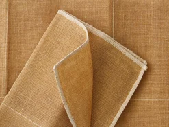 ORYOKI Zubehör*Serviette Bio Napkins, Brown, 50cm x 50cm